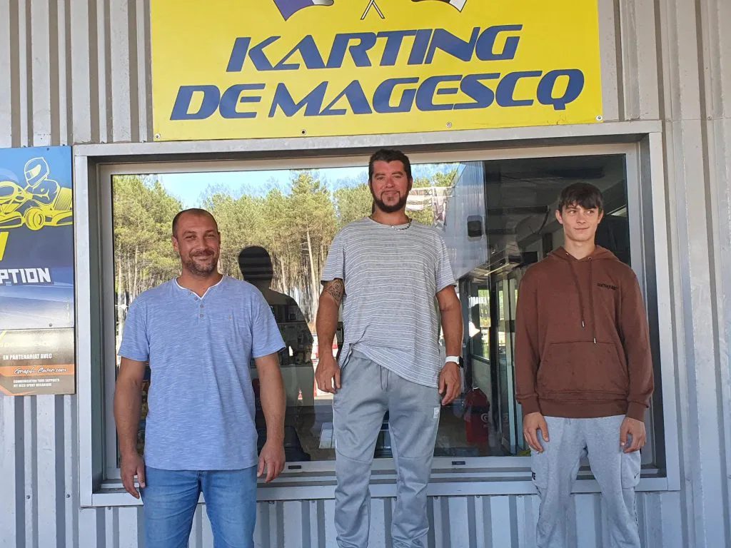 Gm Charpentes en mode karting à Magescq (40)