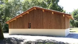 Bardage bois Landes (40)