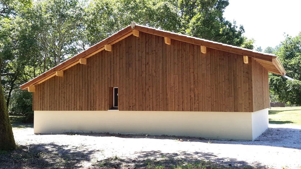 Bardage bois Landes (40)