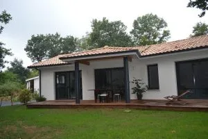 Charpente couverture maison neuve - Tercis-les-bains (40)