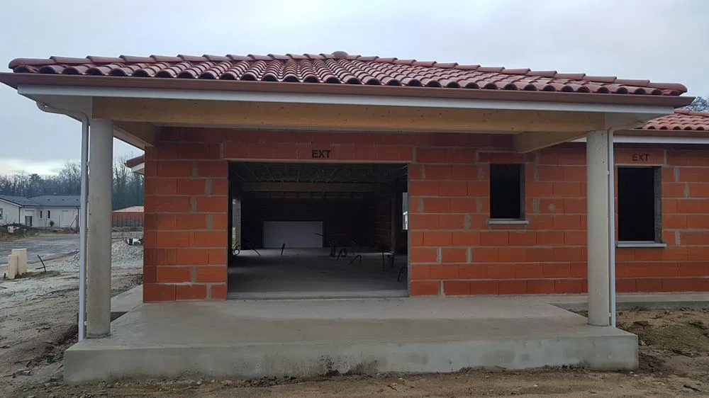 Charpente couverture tuiles - Saint Paul les Dax (40)