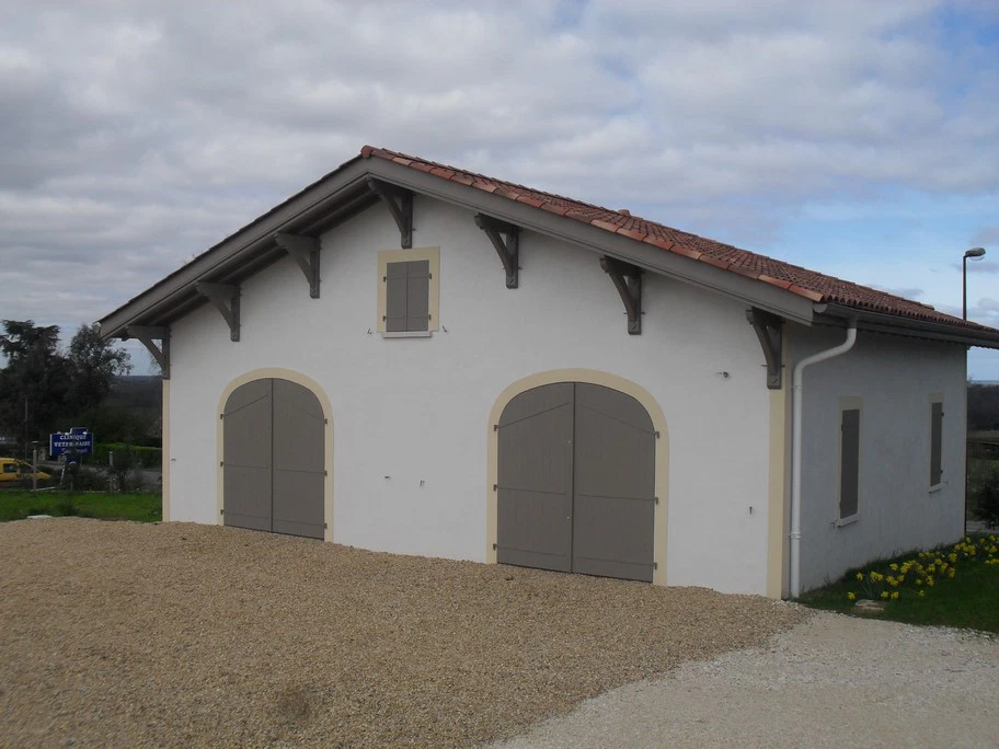 Charpente neuve - Montfort en Chalosse - Landes (40)