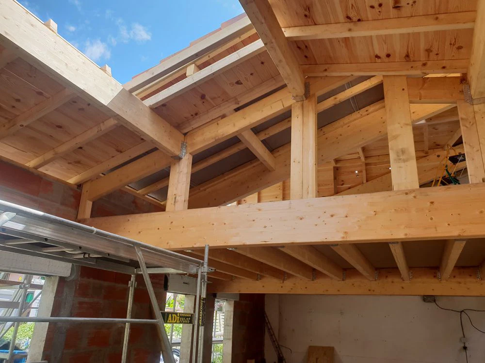 Charpente tradi à Dax - Landes (40)