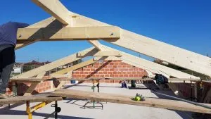 Charpente traditionnelle Dax - Landes (40)