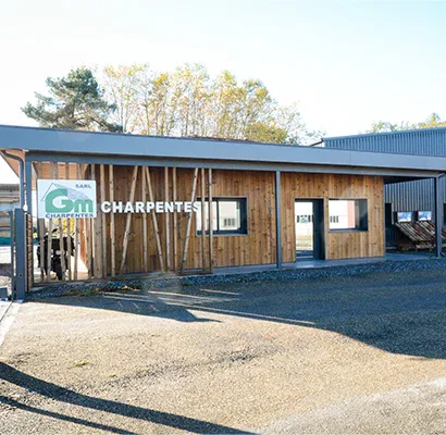 Gm Charpentes Sort en Chalosse (40)