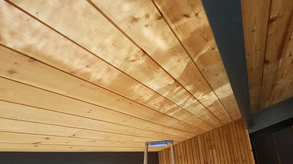 Habillage terrasse bois - Landes (40)