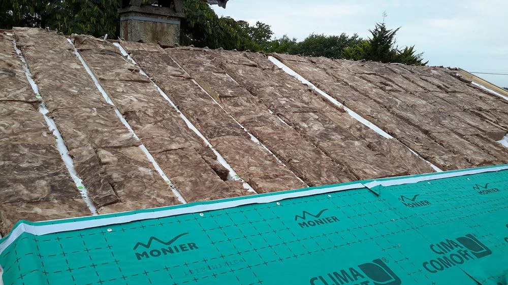 Rénovation toiture à Herm - Landes (40)