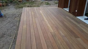 Terrasse caillebotis Mèes - Landes (40)