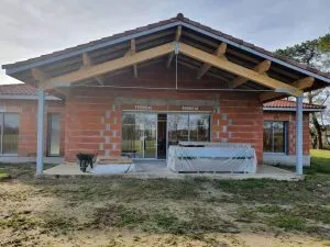 Charpente traditionnelle - Sort-en-Chalosse (40)