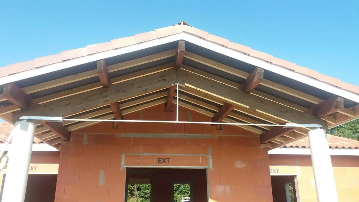 Charpente traditionnelle - Soustons (40)