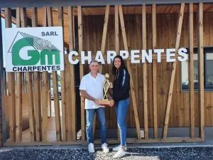 Gm Charpentes, partenaire de Basket Landes