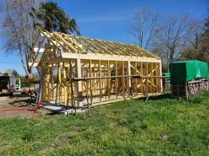 Ossature bois - Saubion (40)