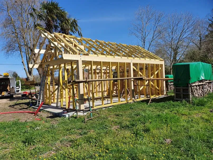 Ossature bois - Saubion (40)