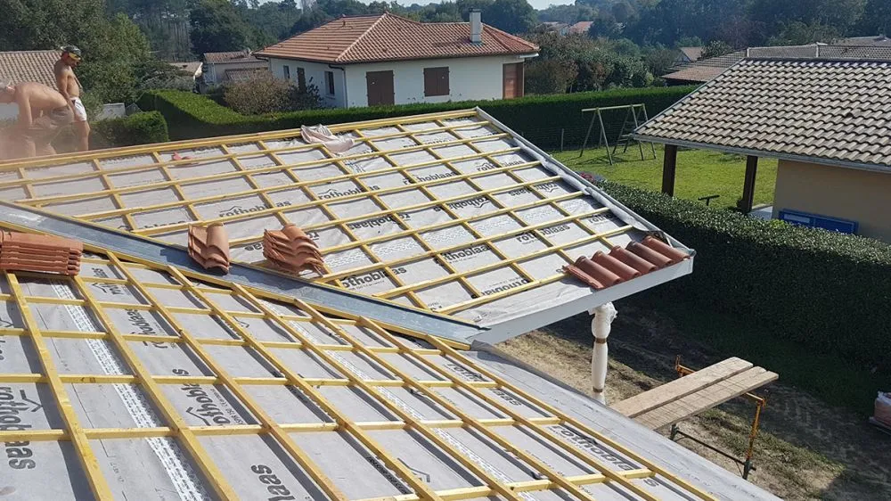 Rénovation charpente Dax - Landes (40)