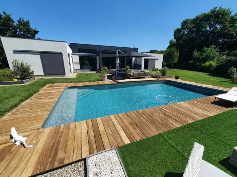 Terrasse bois - Nerac