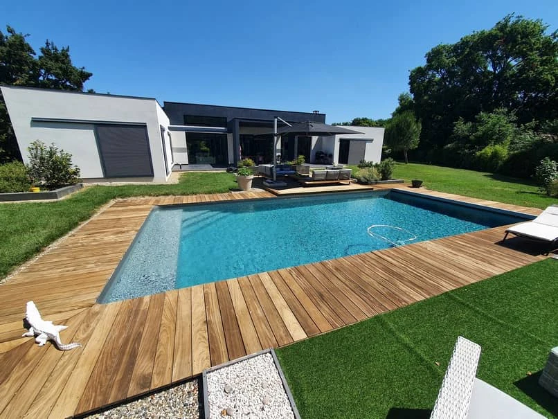 Terrasse bois - Nerac