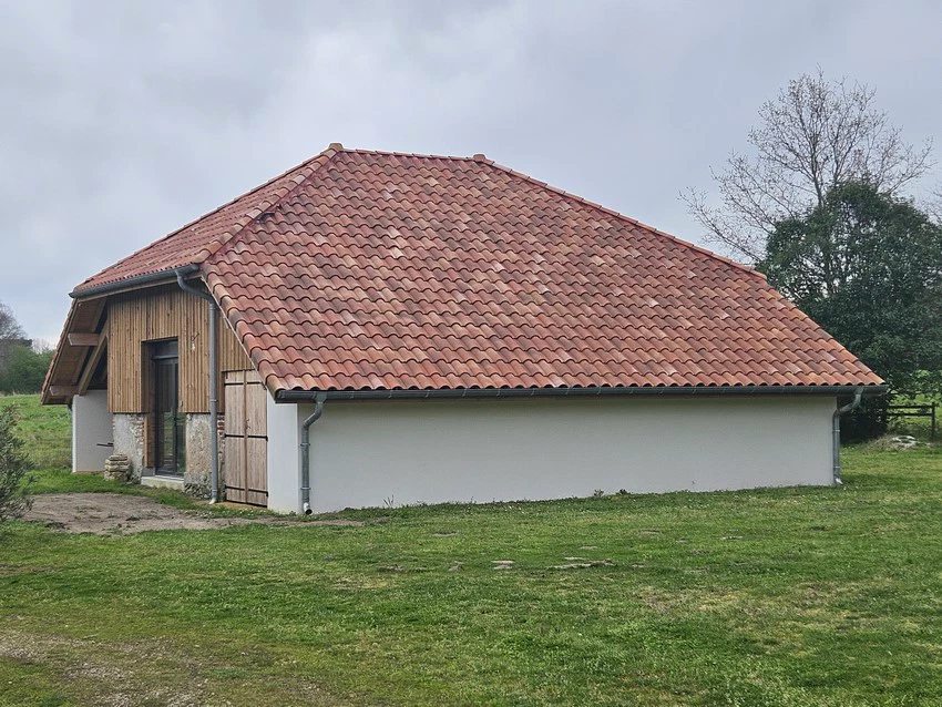 Rénovation d'une grange - Soustons (40)