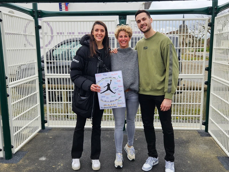 Laetitia Guapo et Franck Seguela font confiance à GM Charpentes !