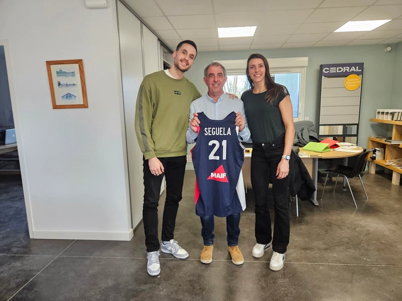 Laetitia Guapo et Franck Seguela font confiance à GM Charpentes !