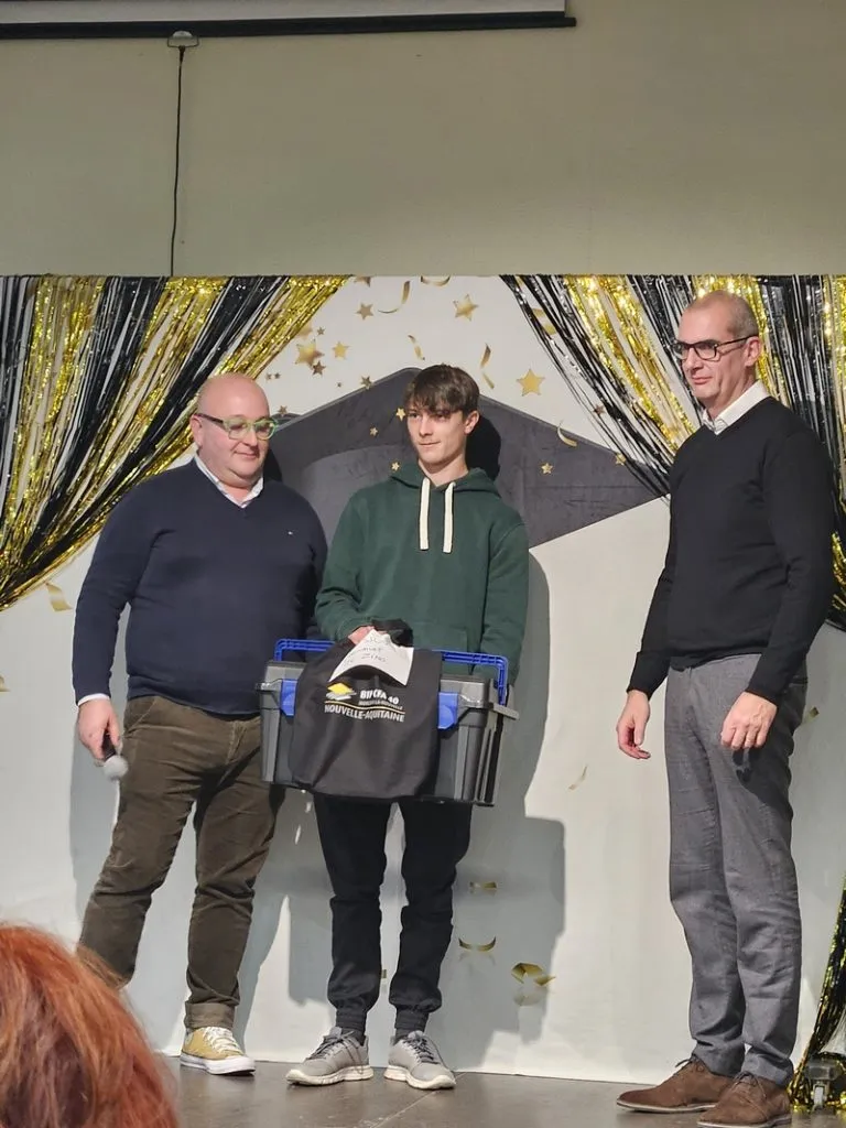 Remise des diplômes 2024 - CFA de Morcenx (40)