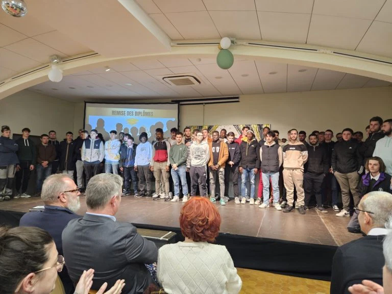 Remise des diplômes 2024 - CFA de Morcenx (40)