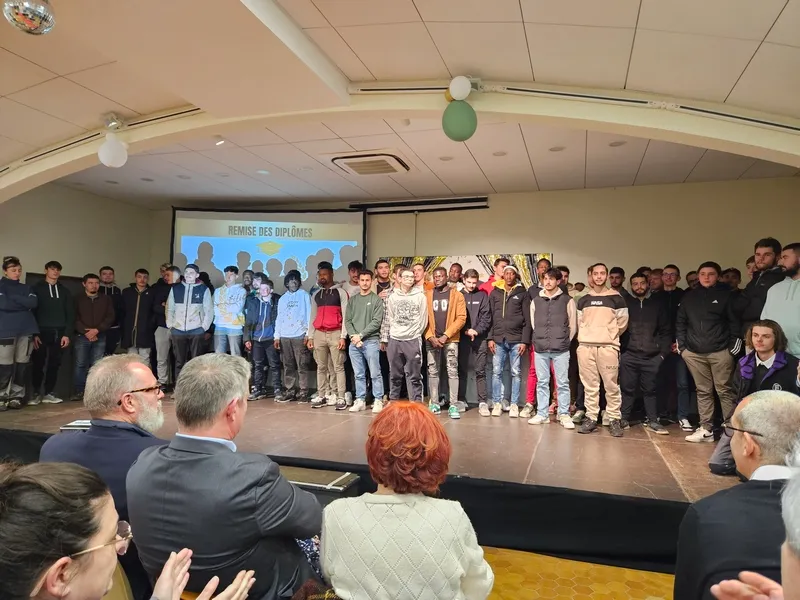 Remise des diplômes 2024 - CFA de Morcenx (40)
