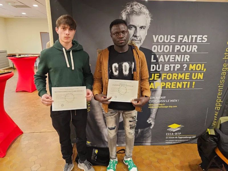 Remise des diplômes 2024 - CFA de Morcenx (40)