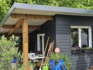 Abri et aménagement bois à Mont-de-Marsan (40)