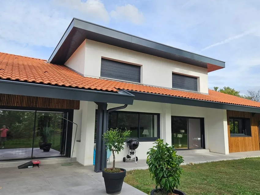 Rénovation énergétique toiture Dax (40)
